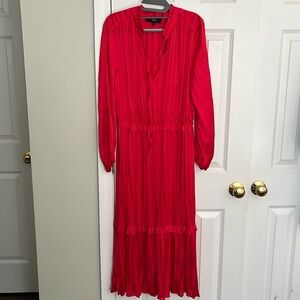NWOT Next Midi Satin Dress